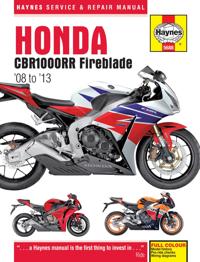 HONDA CBR100RR FIREBLADE 2008-2013