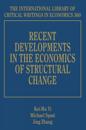 Recent Developments in the Economics of Structural Change