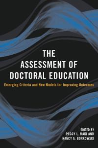 The Assessment of Doctoral Learning