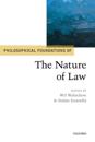 Philosophical Foundations of the Nature of Law