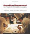 Operations Management: Meeting Customer's Demands with Student CD-ROM