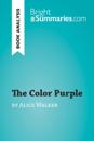 Color Purple by Alice Walker (Book Analysis)