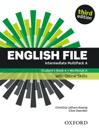 English File: Intermediate: Student's Book/Workbook MultiPack A with Oxford Online Skills