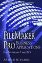 FileMaker Pro Business Applications - For versions 8 and 8.5