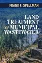 Land Treatment of Municipal Wastewater