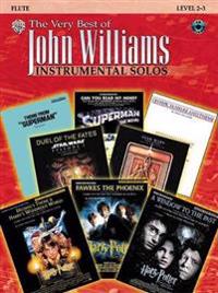 The Very Best of John Williams: Instrumental Solos: Flute: Level 2-3 [With CD]