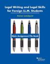 Legal Writing and Legal Skills for Foreign Ll.m. Students