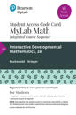 MyLab Math with Pearson eText (up to 18-weeks) Access Code for Interactive Developmental Math