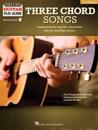 Three Chord Songs: Deluxe Guitar Play-Along Volume 12