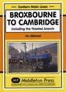 Broxbourne to Cambridge