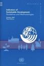 Indicators of sustainable development