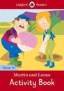 Martin and Lorna Activity Book - Ladybird Readers Starter Level 14