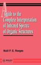 A Guide to the Complete Interpretation of Infrared Spectral of Organic Structures