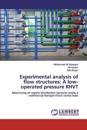 Experimental analysis of flow structures