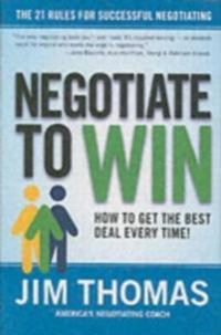 Negotiate To Win