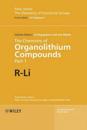 The Chemistry of Organolithium Compounds, 2 Volume Set