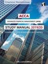 ACCA Advanced Financial Management Study Manual 2019-20