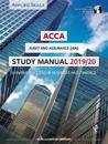 ACCA Audit and Assurance Study Manual 2019-20