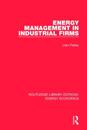 Energy Management in Industrial Firms