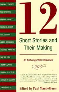 12 Short Stories and Their Making: An Anthology with Interviews