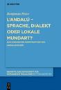 L’andalú – Sprache, Dialekt oder lokale Mundart?