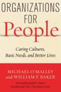 Organizations for People