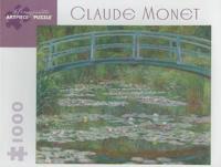 Claude Monet - the Japanese Footbridge