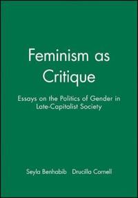 Feminism As Critique
