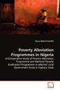 Poverty Alleviation Programmes in Nigeria