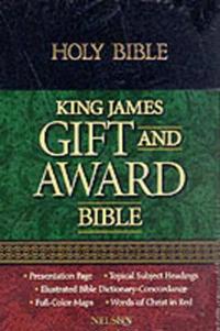 King James Gift & Award Bible