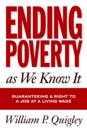Ending Poverty As We Know It