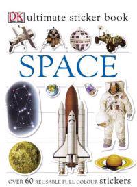 Space Ultimate Sticker Book