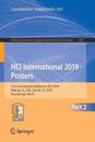 HCI International 2019 - Posters