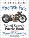Circle It, Motorcycle Facts, Word Search, Puzzle Book