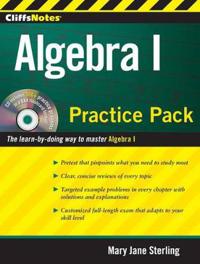 CliffsNotes Algebra I Practice Pack [With CDROM]