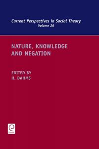Nature, Knowledge and Negation