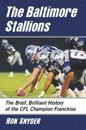 The Baltimore Stallions