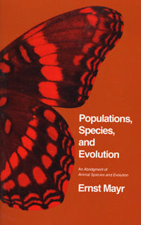 Populations, Species and Evolution