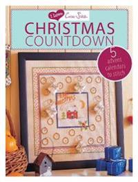 I Love Cross Stitch Christmas Countdown