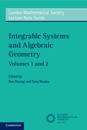 Integrable Systems and Algebraic Geometry 2 Volume Paperback Set