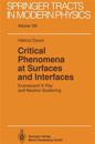 Critical Phenomena at Surfaces and Interfaces