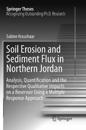 Soil Erosion and Sediment Flux in Northern Jordan