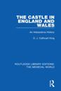 Castle in England and Wales