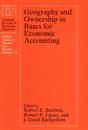 Geography and Ownership as Bases for Economic Accounting