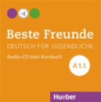 Beste Freunde A1/1. Audio-CD zum Kursbuch