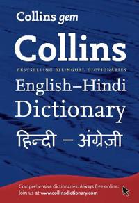 Collins Gem English-Hindi/Hindi-English Dictionary