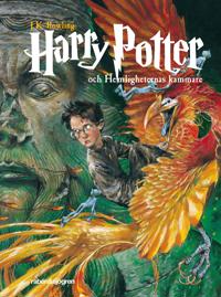 Harry potter och hemligheternas kammare boken