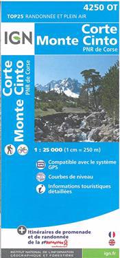 Corte / Monte Cinto / PNR de Corse