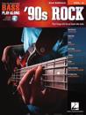 '90s Rock: Bass Play-Along Volume 4