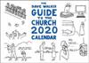 The Dave Walker Guide to the Church 2020 Calendar
